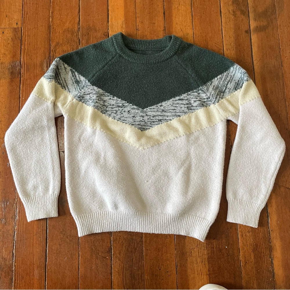 Chevron Pattern Sweater - Picture 2 of 6